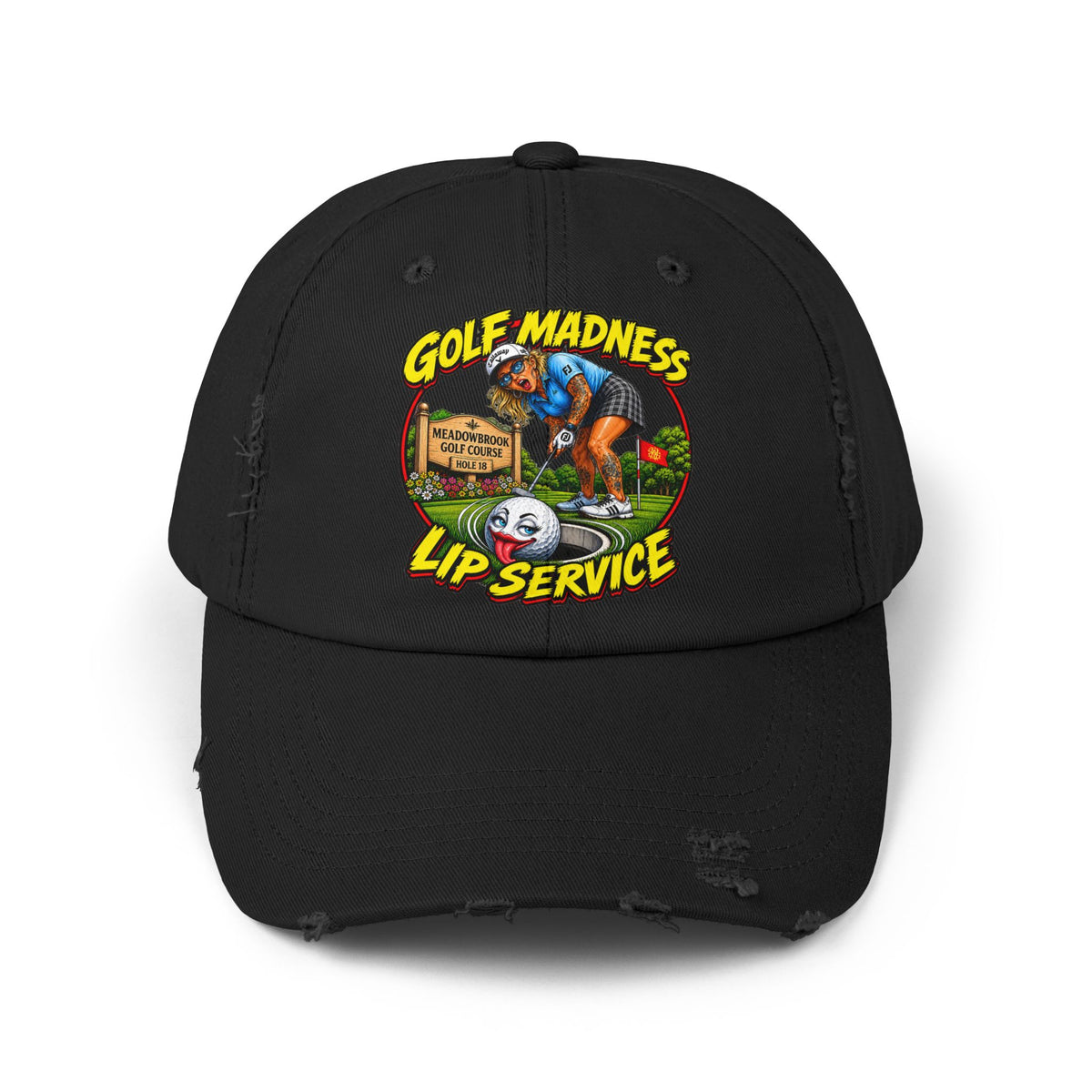 Lip Service Golf Madness.