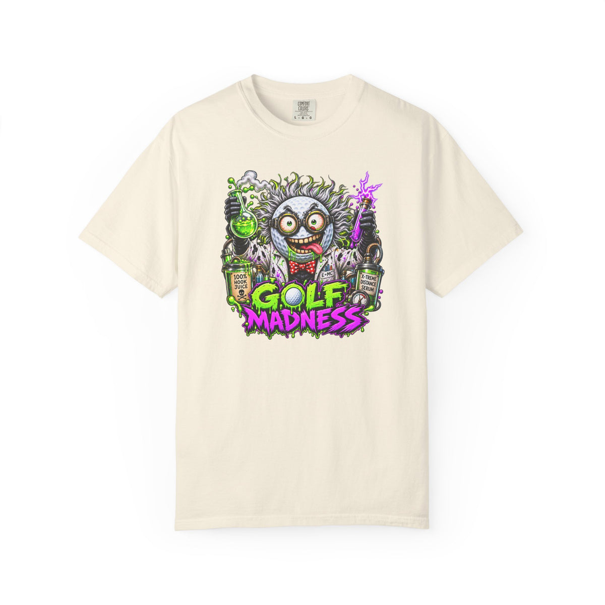 Golf Madness – Mad Scientist Golf Ball