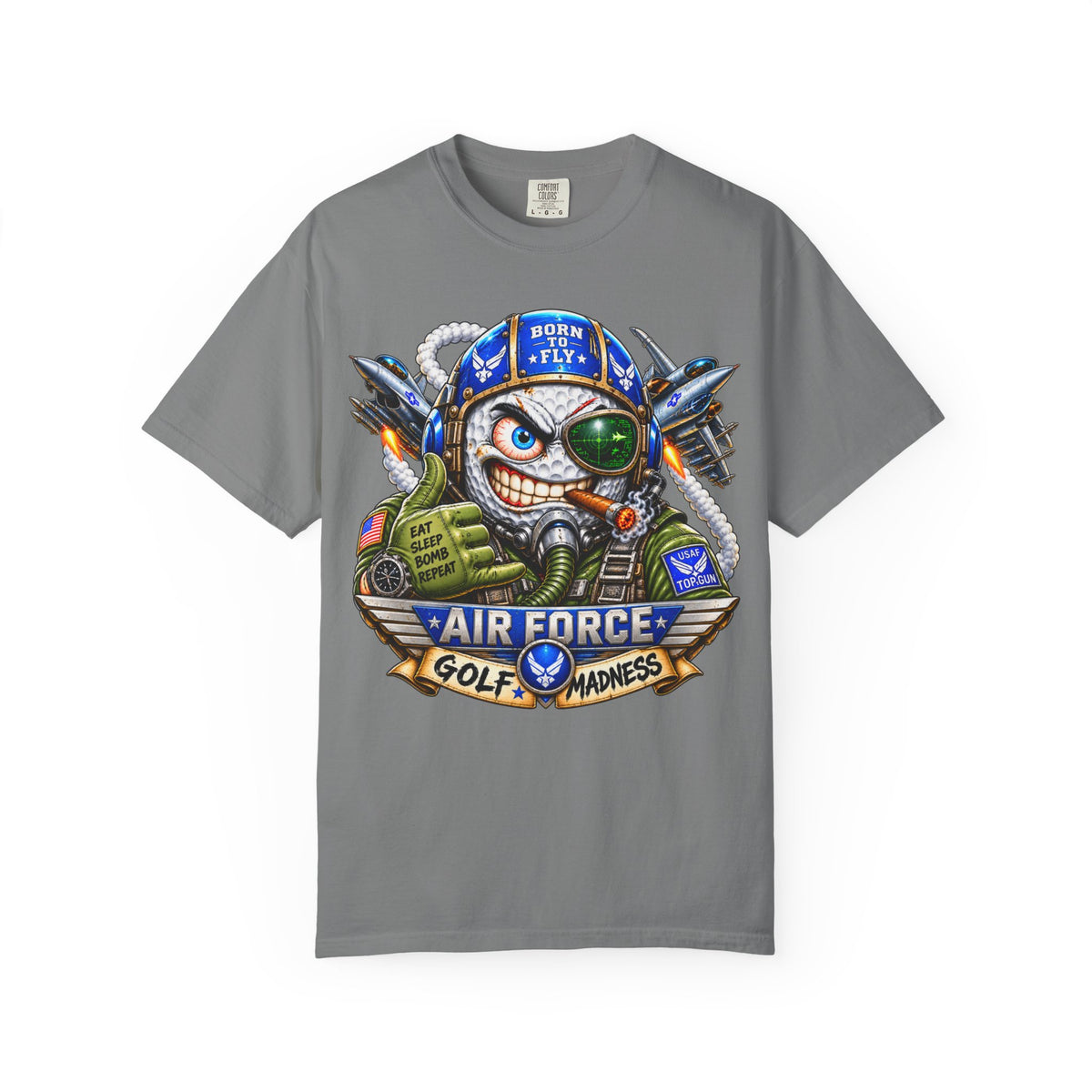 Golf Madness – Air Force Pilot Golf Ball ✈️⛳