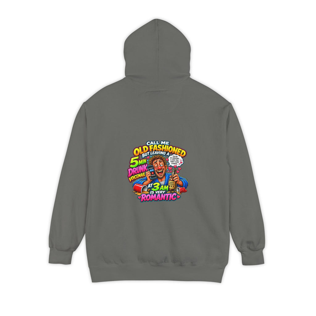 Old Fashioned – Total Madness Garment-Dyed Pullover Hoodie
