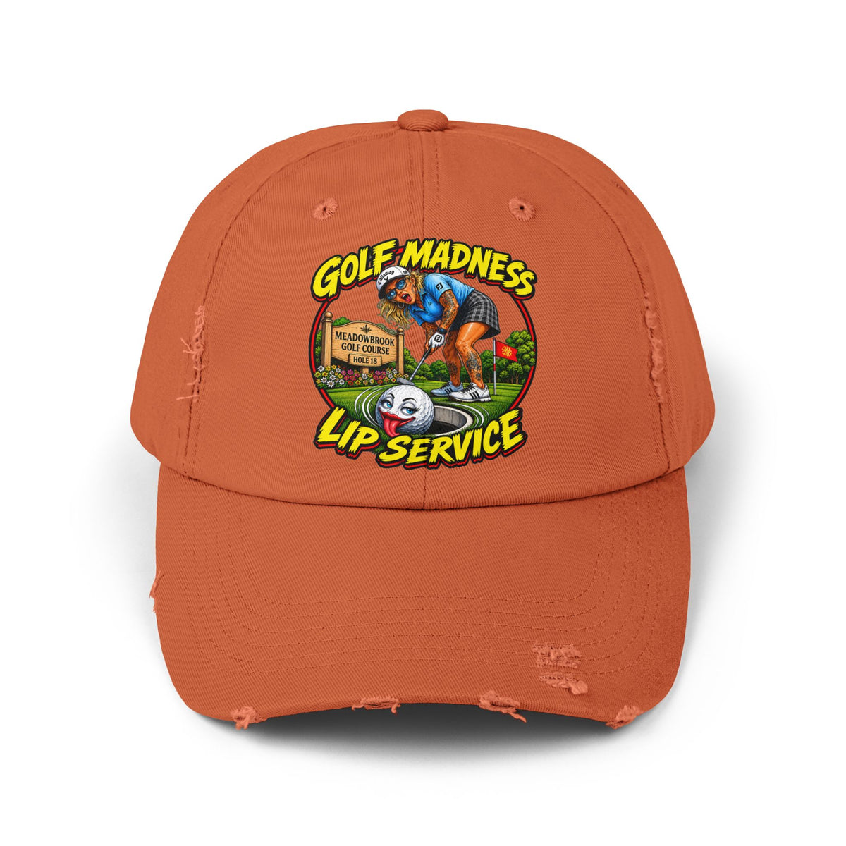 Lip Service Golf Madness.