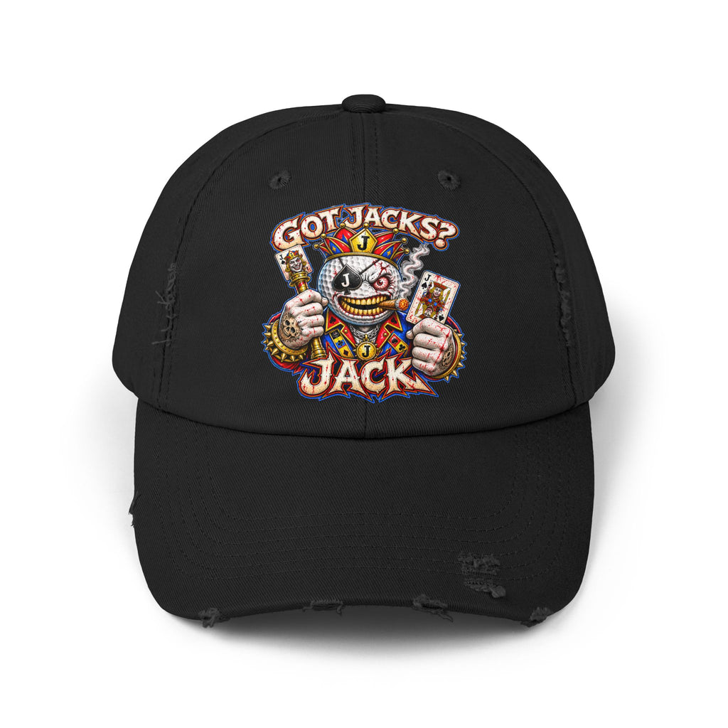 Got Jacks? Golf Ball Golf Madness.