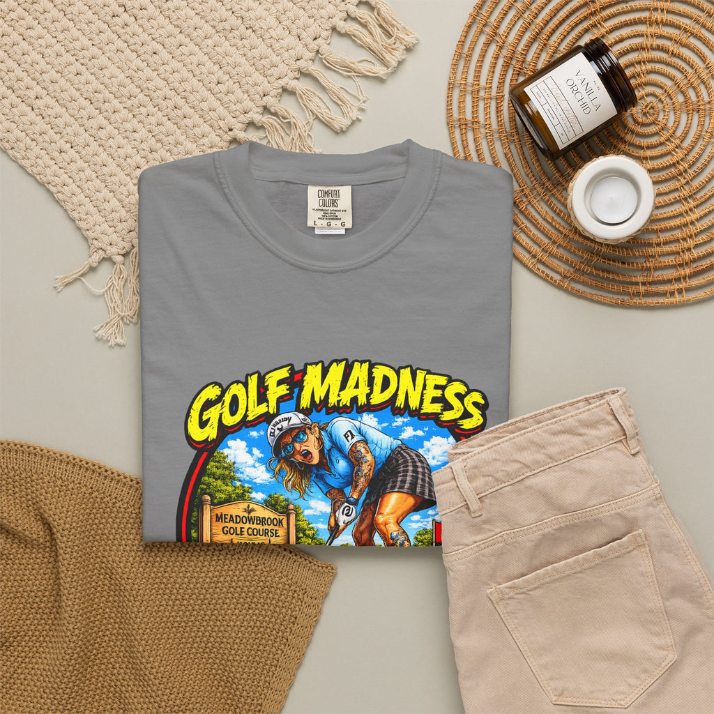 Golf Madness – Unwanted Rim Job