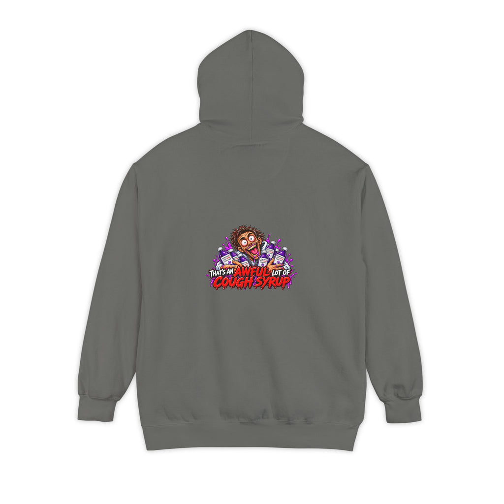 Cough Syrup – Total Madness Garment-Dyed Pullover Hoodie