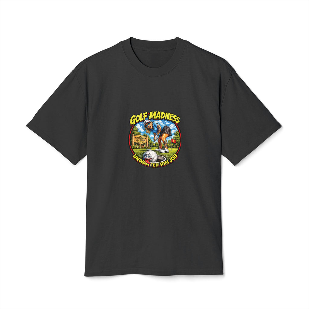 Unwanted Rim Job – Golf Madness Heavy Faded T-Shirt