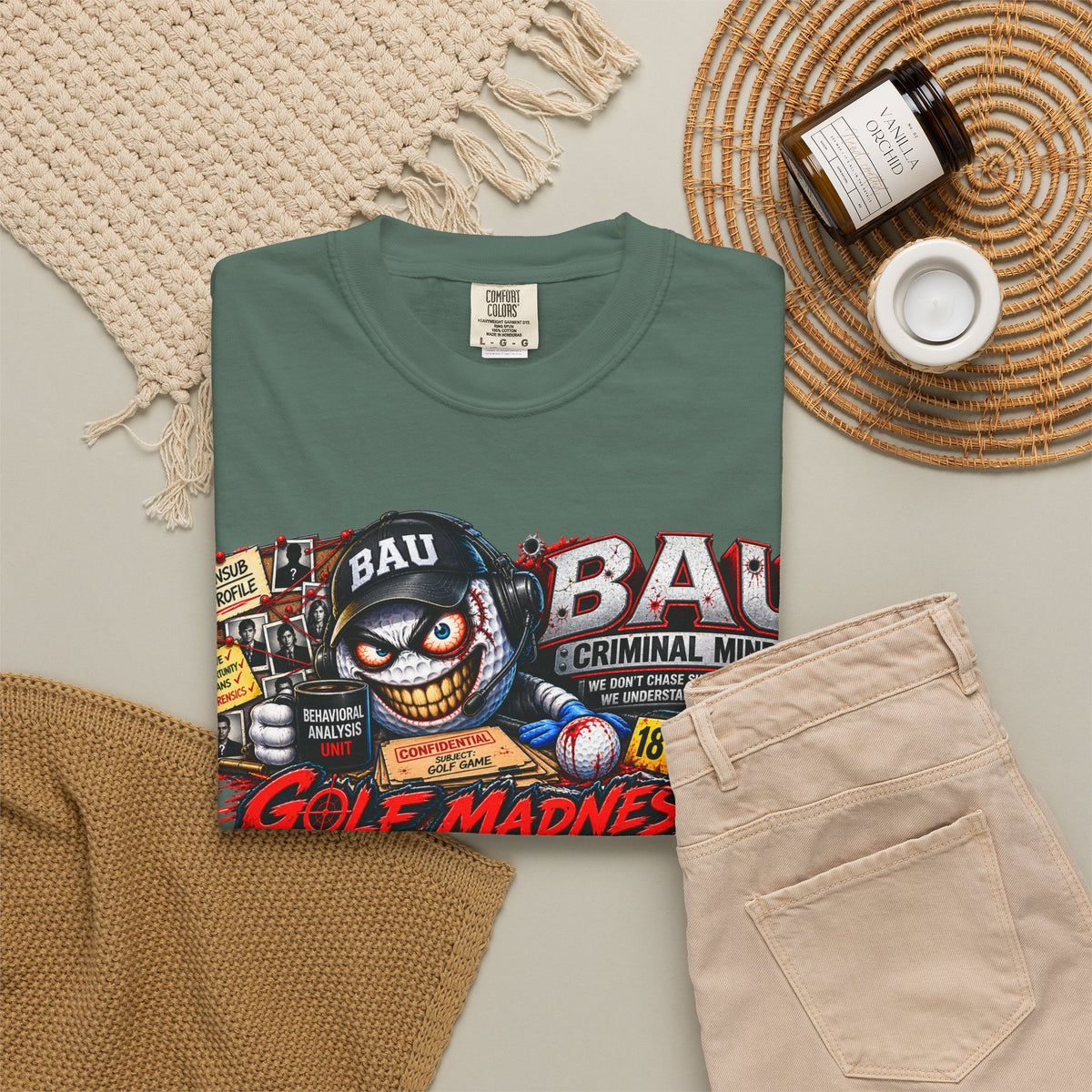 Golf Madness – Behavioral Unit Golf Ball