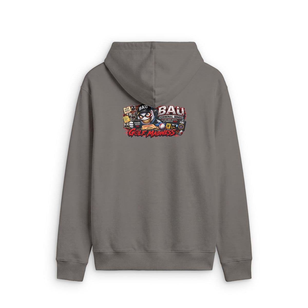 Behavioral Unit Golf Ball – Golf Madness Faded Zip Hoodie