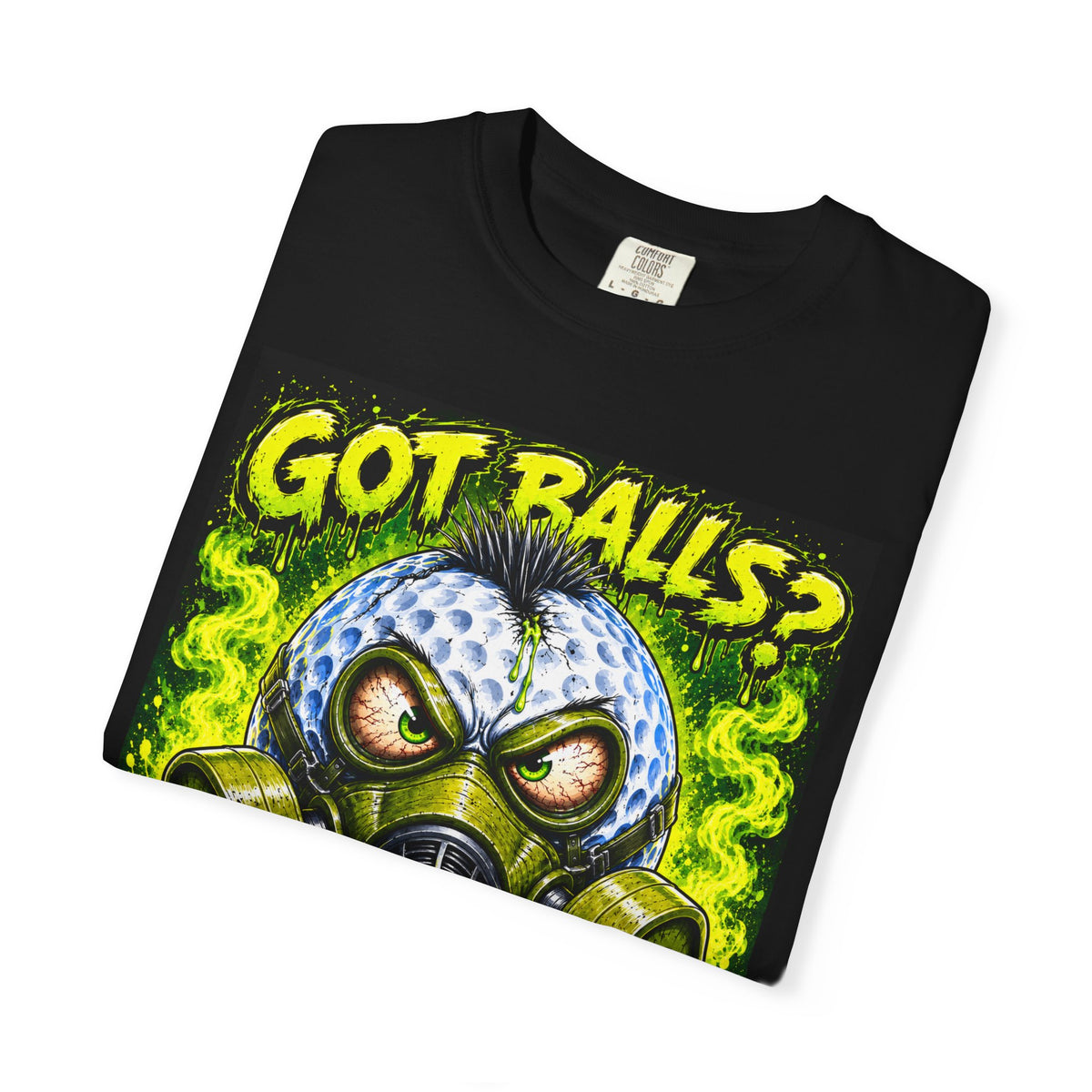Golf Madness – Gas Mask Golf Ball