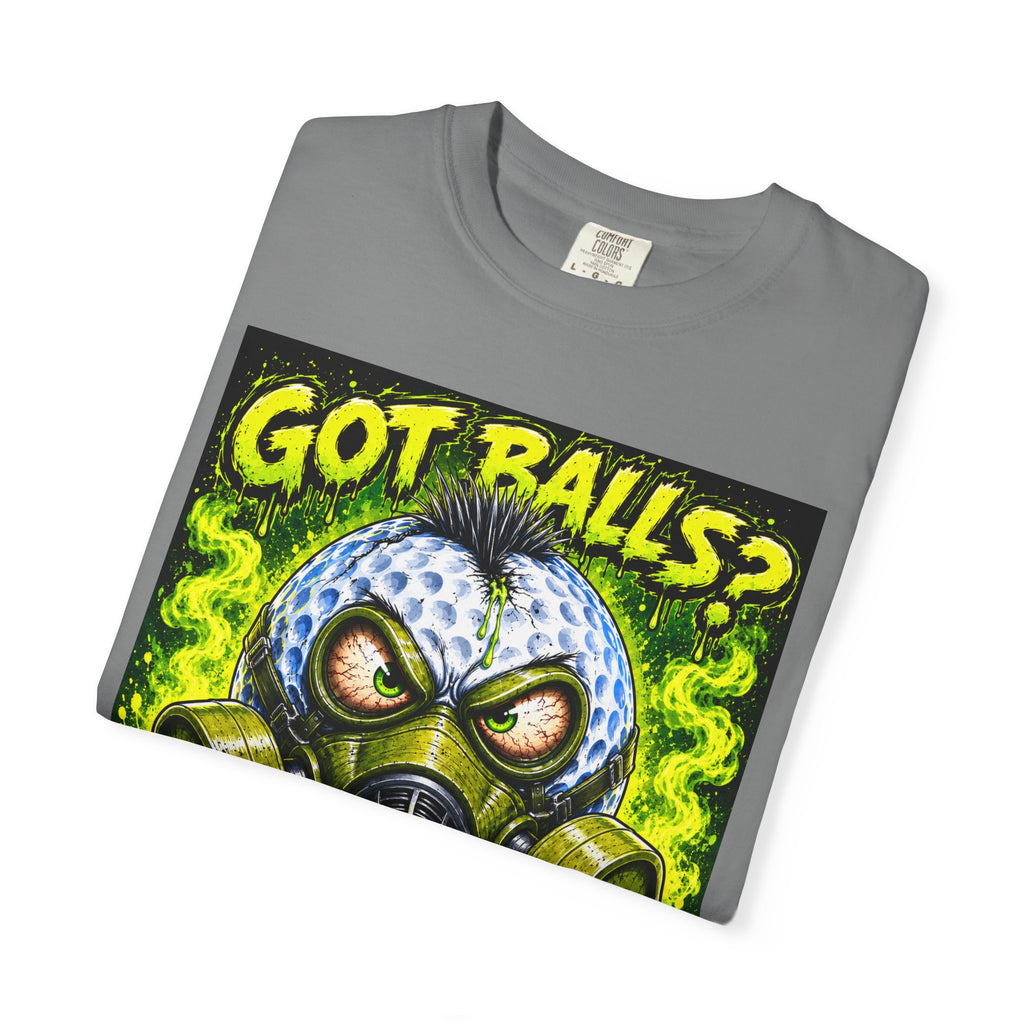 Golf Madness – Gas Mask Golf Ball