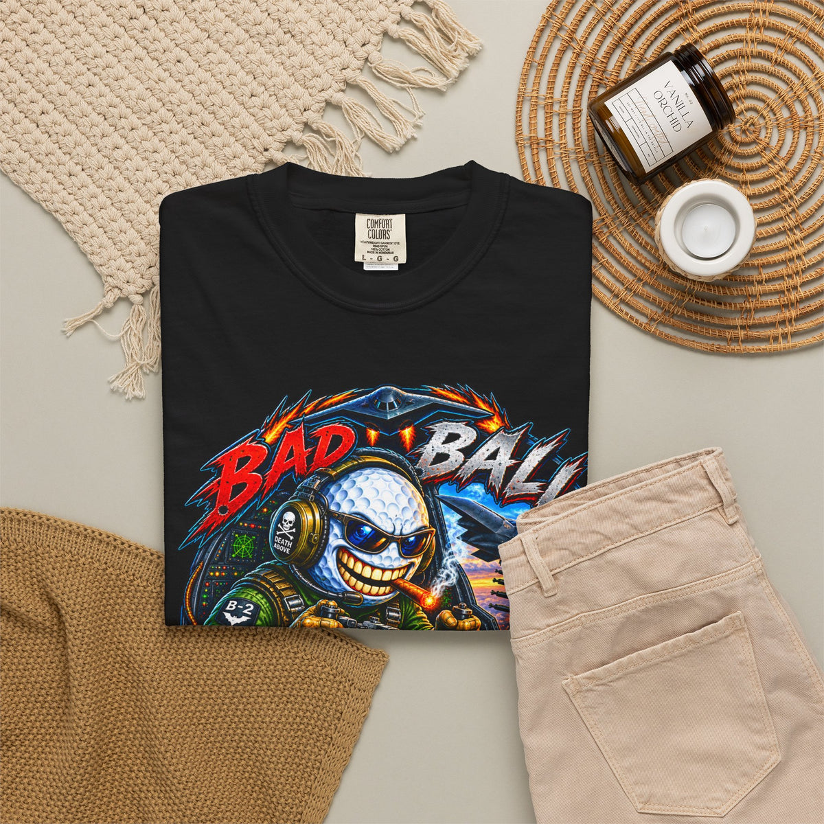 Golf Madness – B-2 Bomber Gunner Golf Ball
