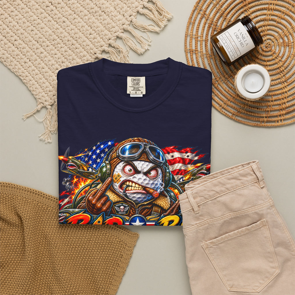 Golf Madness – Air Force Flying Ace Golf Ball T-Shirt