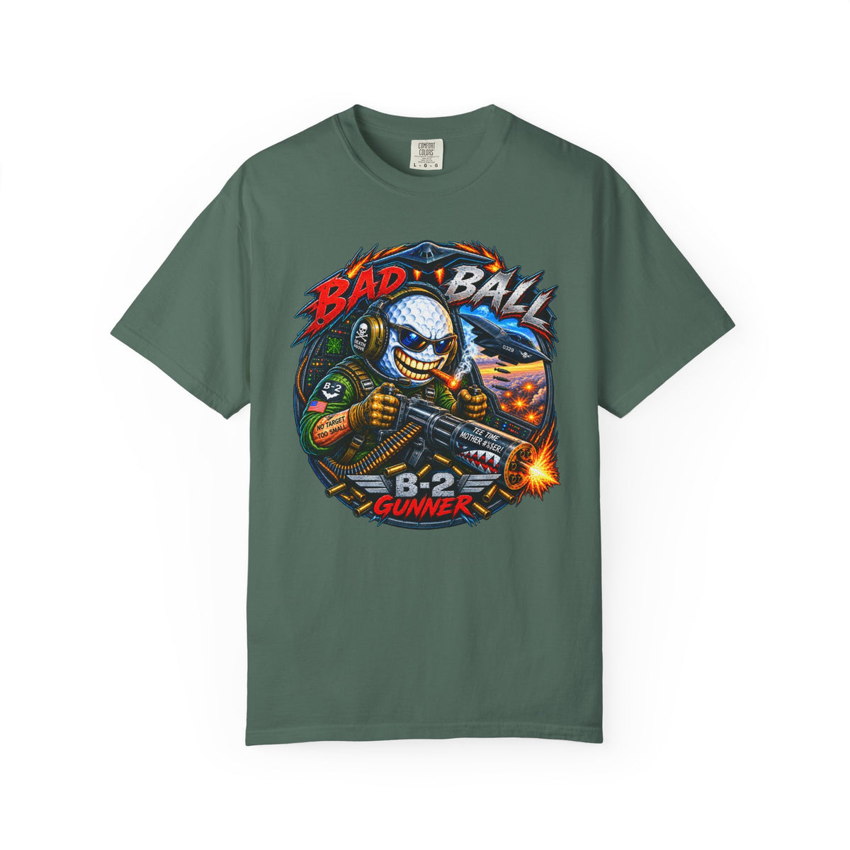 Golf Madness – B-2 Bomber Gunner Golf Ball