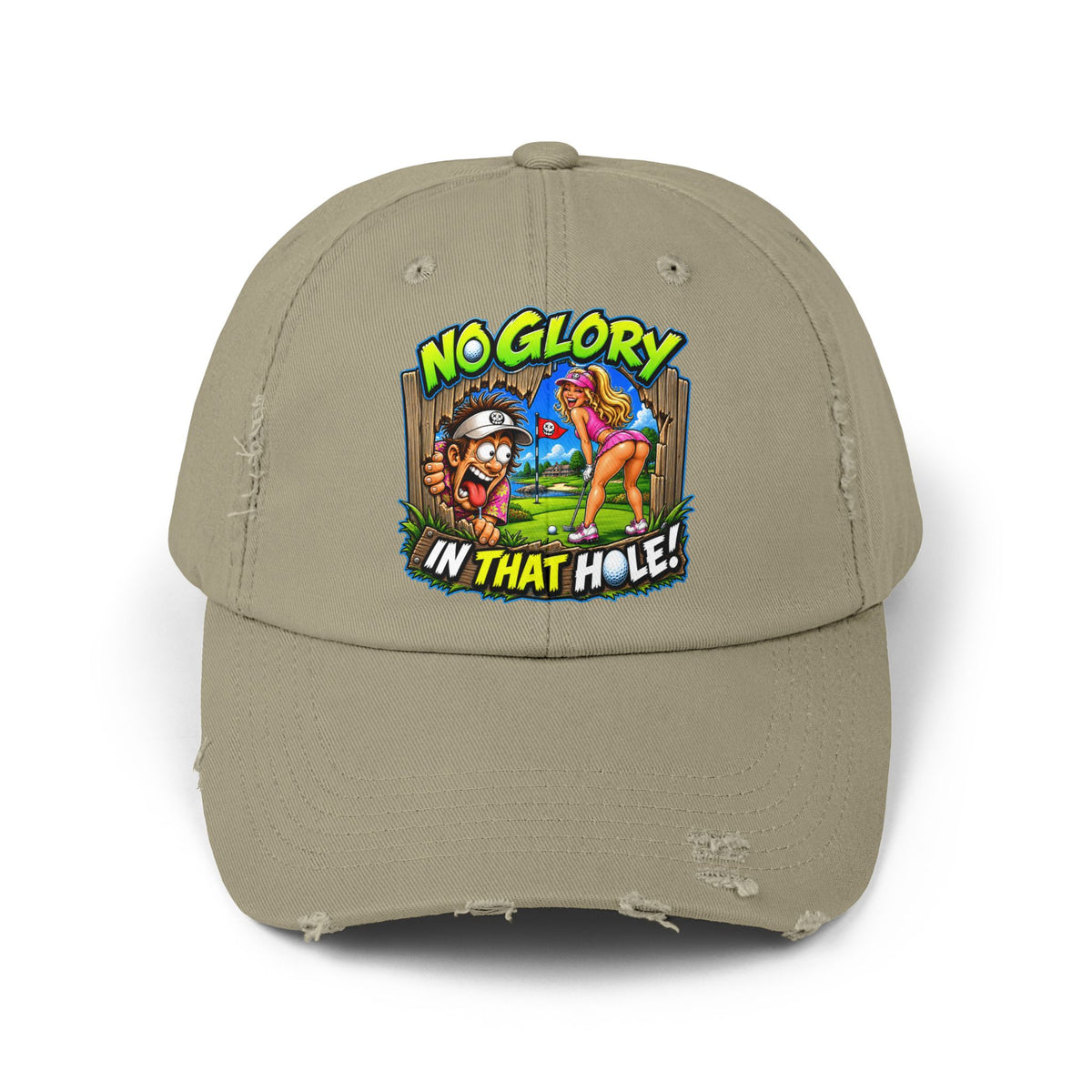 No Glory in That Hole Golf Madness.