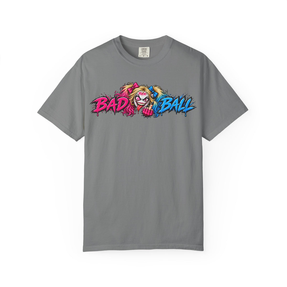 Golf Madness – Psycho Girl Golf Ball T-Shirt