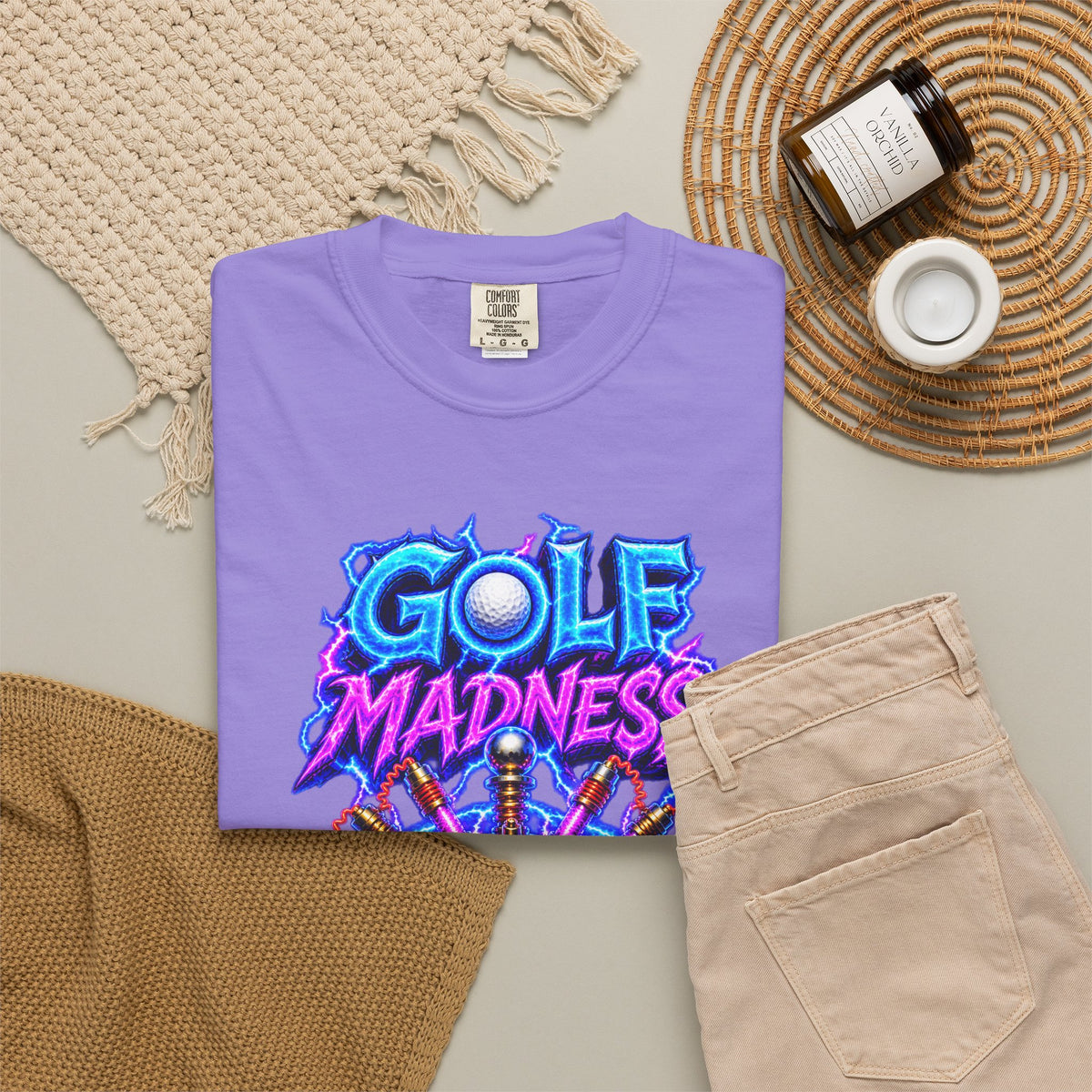 Golf Madness – Electric Shock Golf Ball ⚡