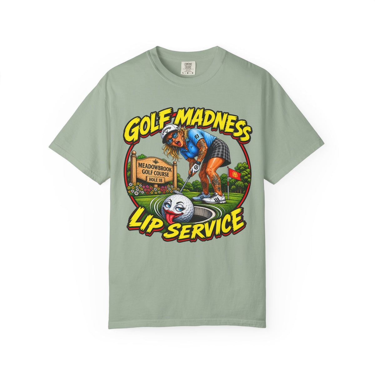 Golf Madness – Lip Service