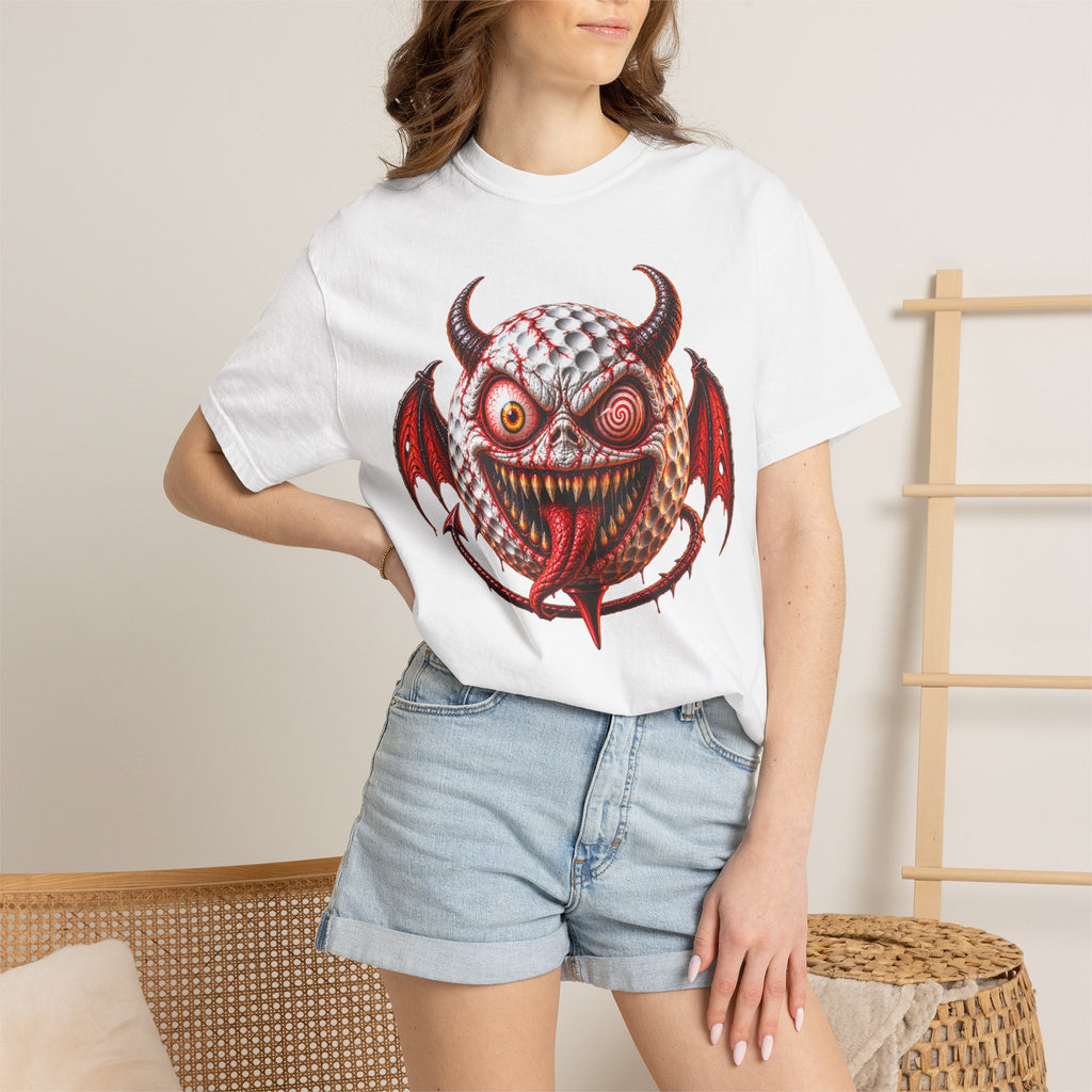 Golf Madness – Demon Golf Ball T-Shirt 👹