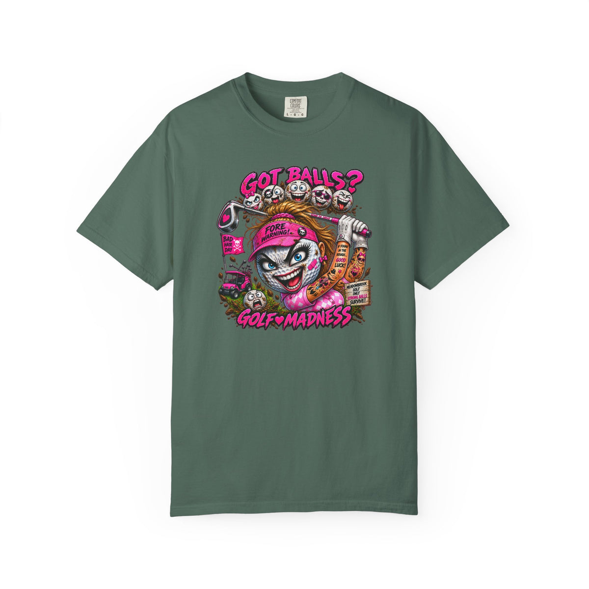 Golfer Girl Golf Ball – Golf Madness