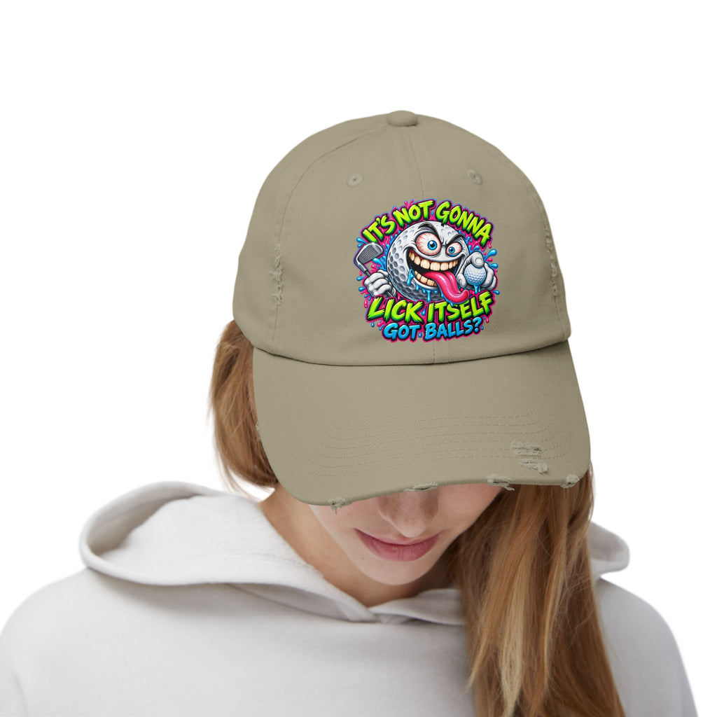 It’s Not Gonna Lick Itself Golf Madness.
