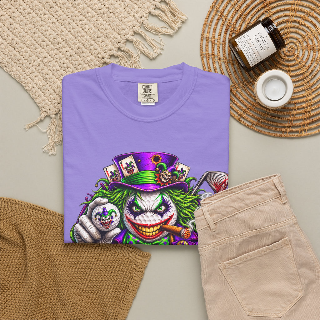 Golf Madness – Wild Joker Golf Ball T-Shirt