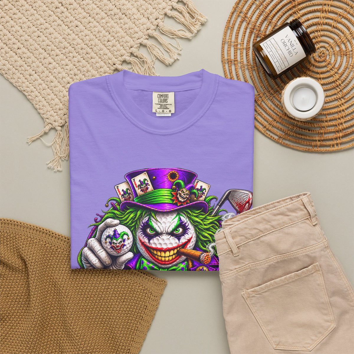 Golf Madness – Wild Joker Golf Ball T-Shirt