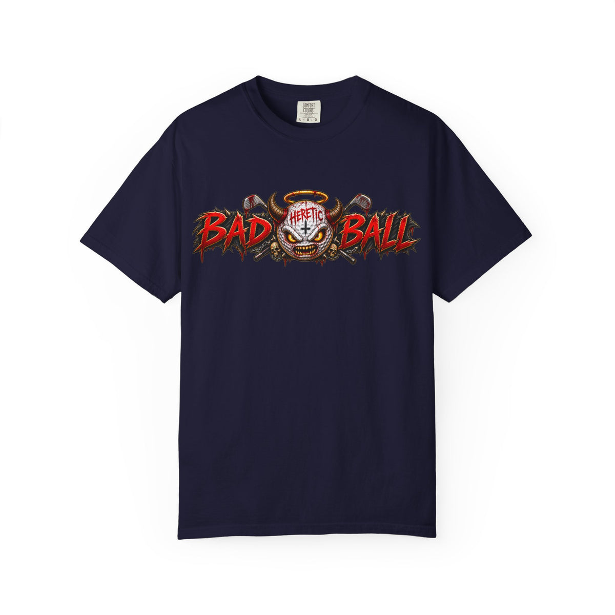 Golf Madness – Heretic Golf Ball T-Shirt