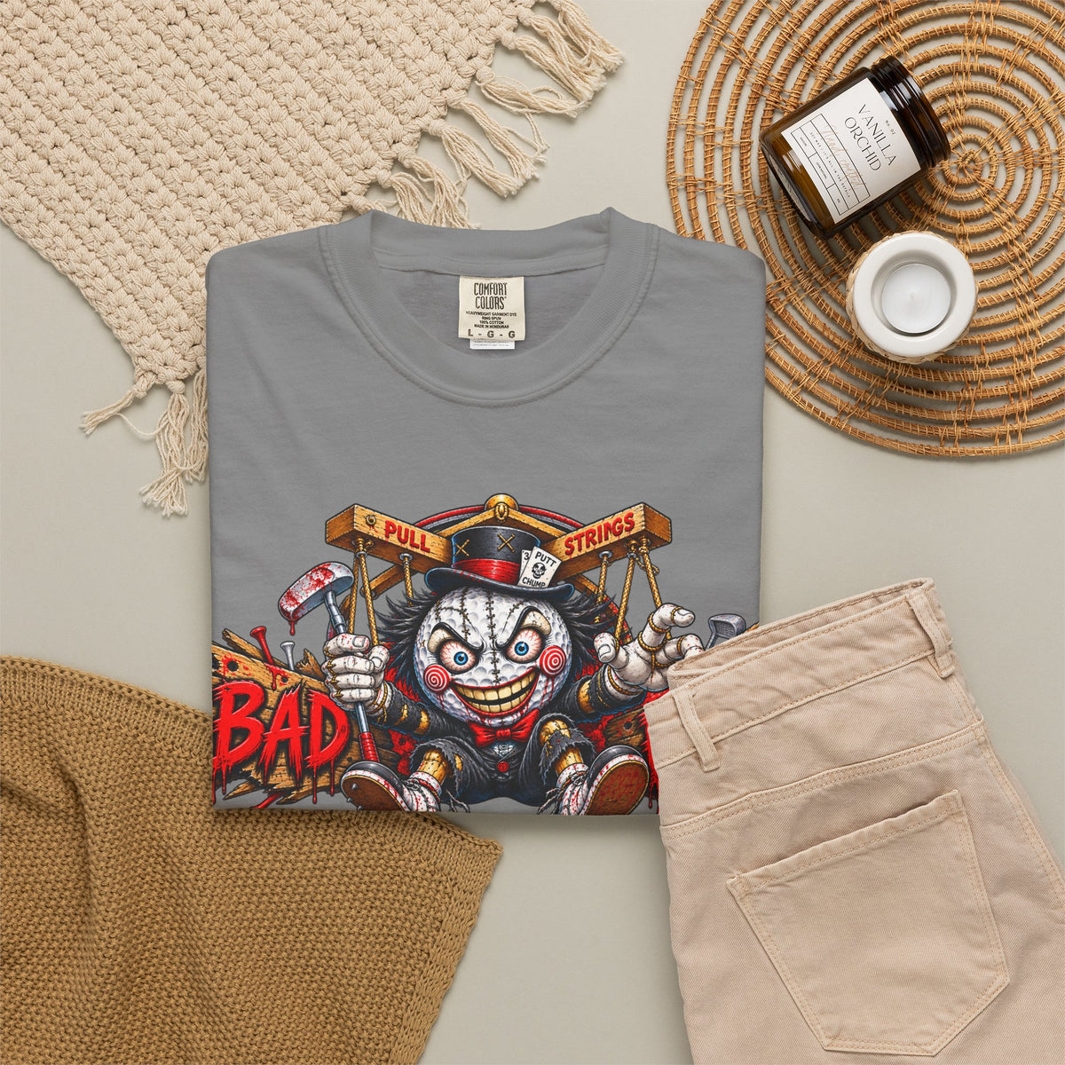 Golf Madness – Psycho Puppet Golf Ball T-Shirt