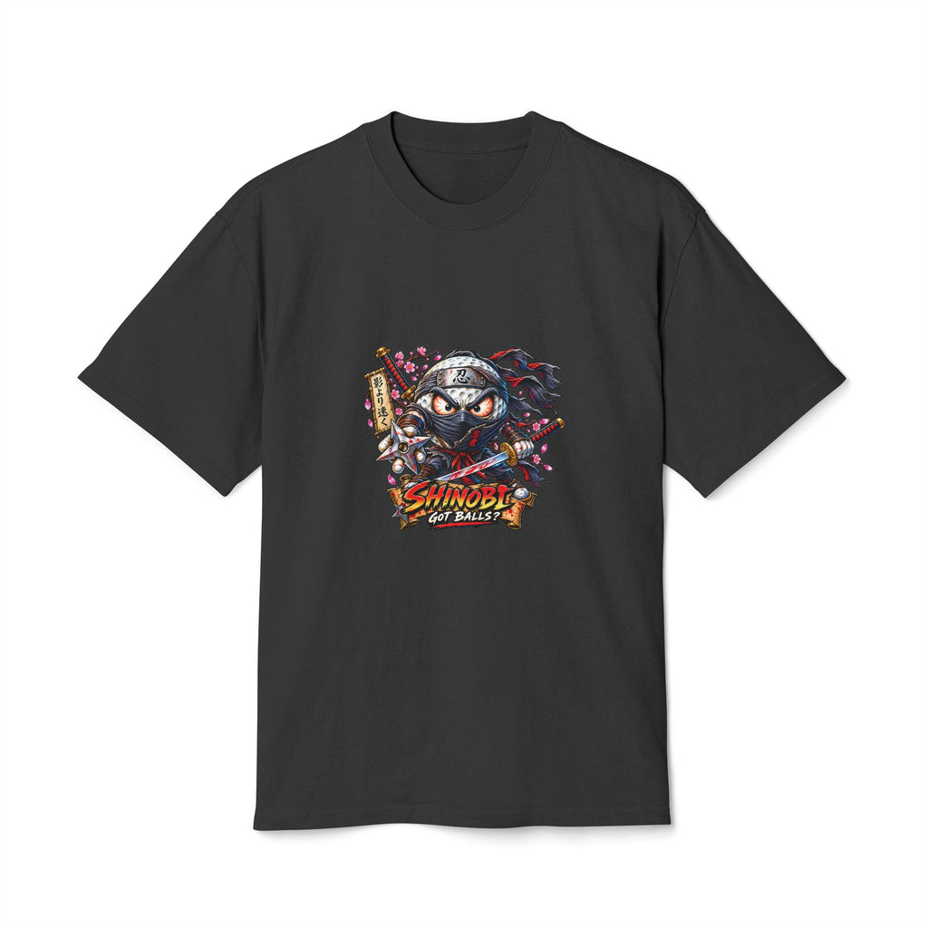 Shinobi Golf Ball – Golf Madness Heavy Faded T-Shirt