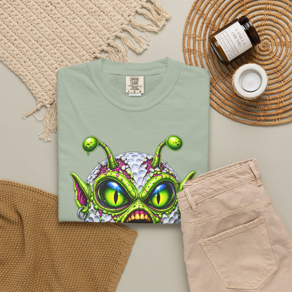 Alien Face Golf Ball – Golf Madness