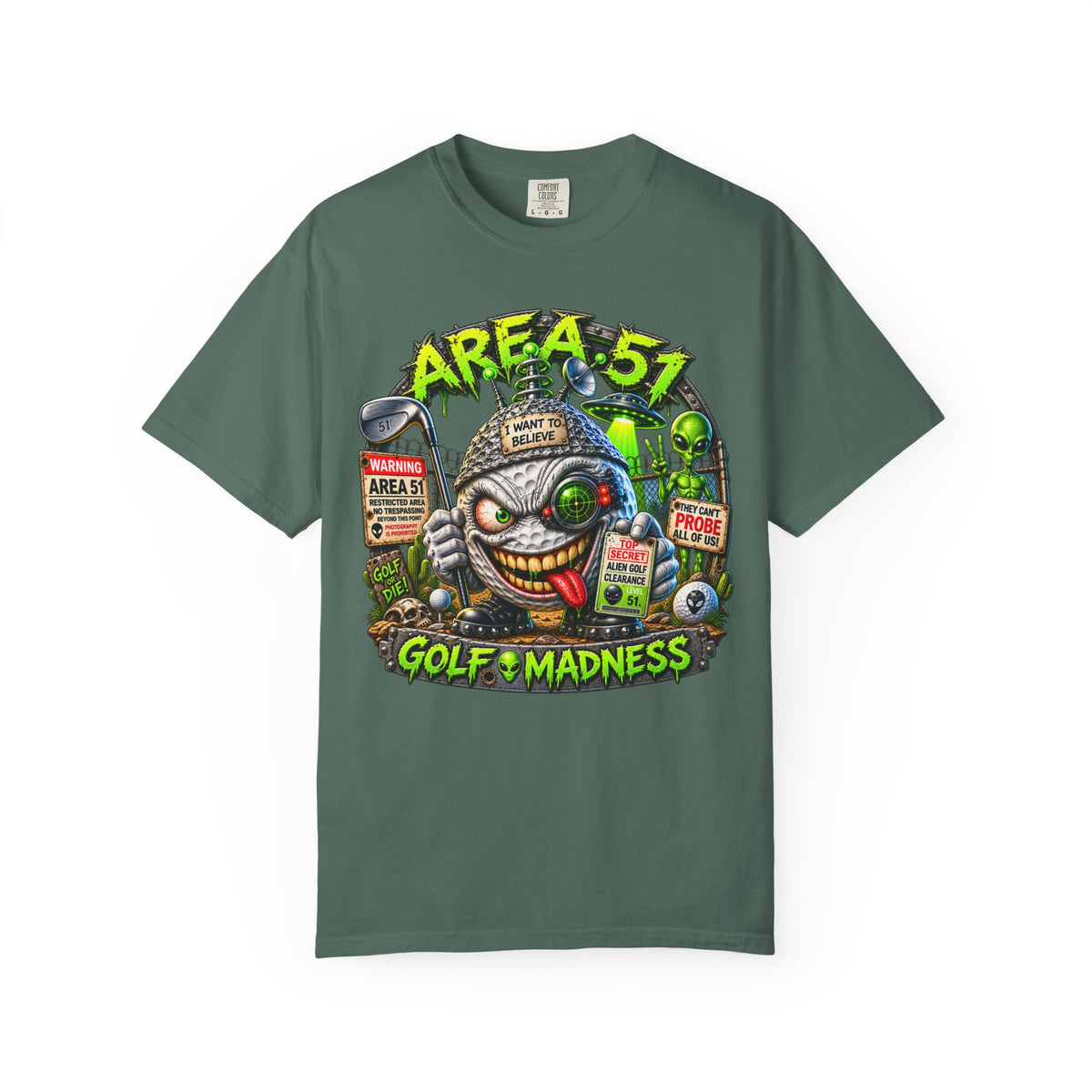 Golf Madness – Alien Golf Ball 👽⛳