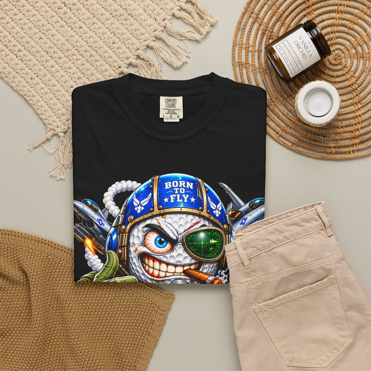 Golf Madness – Air Force Pilot Golf Ball ✈️⛳
