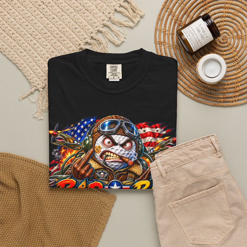 Golf Madness – Air Force Flying Ace Golf Ball T-Shirt