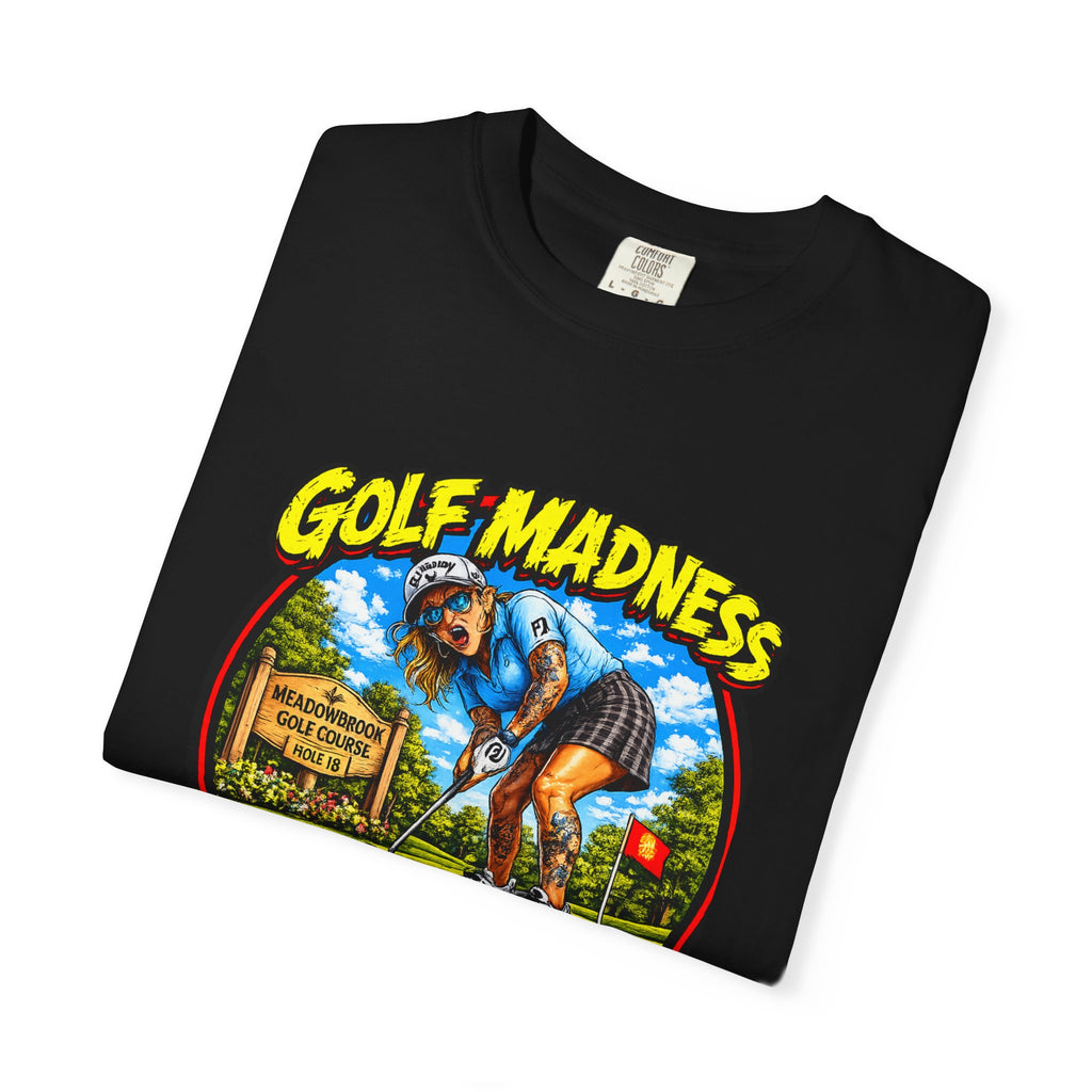 Golf Madness – Unwanted Rim Job