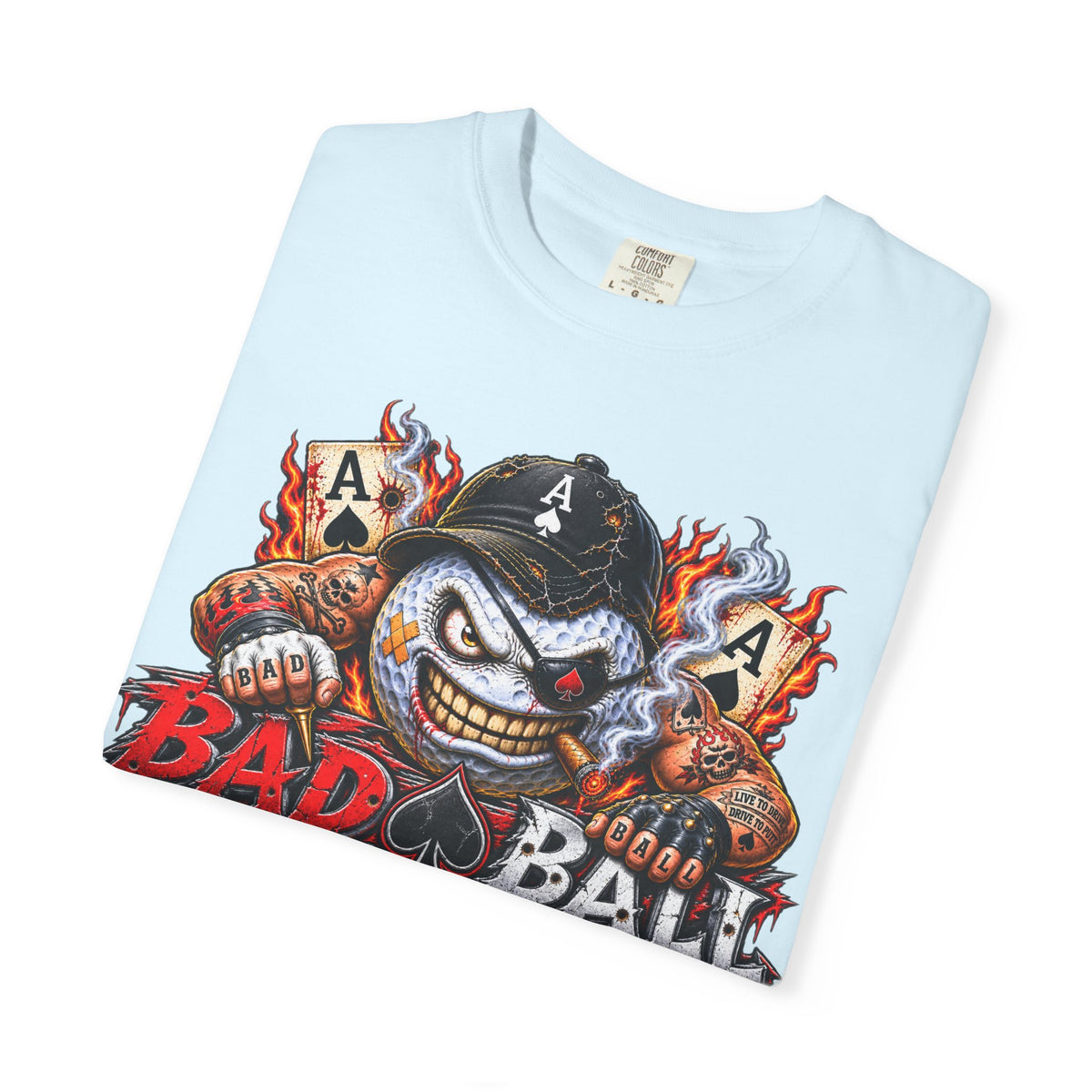 Golf Madness – Aces Wild Golf Ball T-Shirt