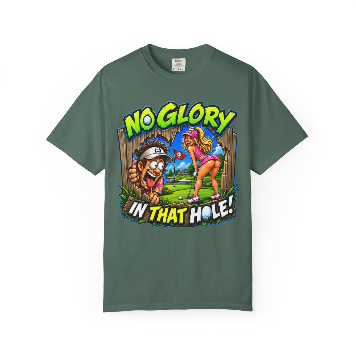 Golf Madness – No Glory in That Hole T-Shirt