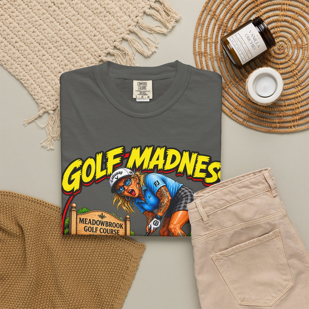 Golf Madness – Lip Service