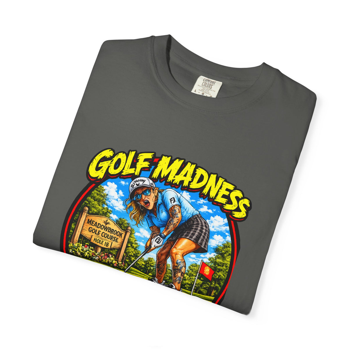 Golf Madness – Unwanted Rim Job