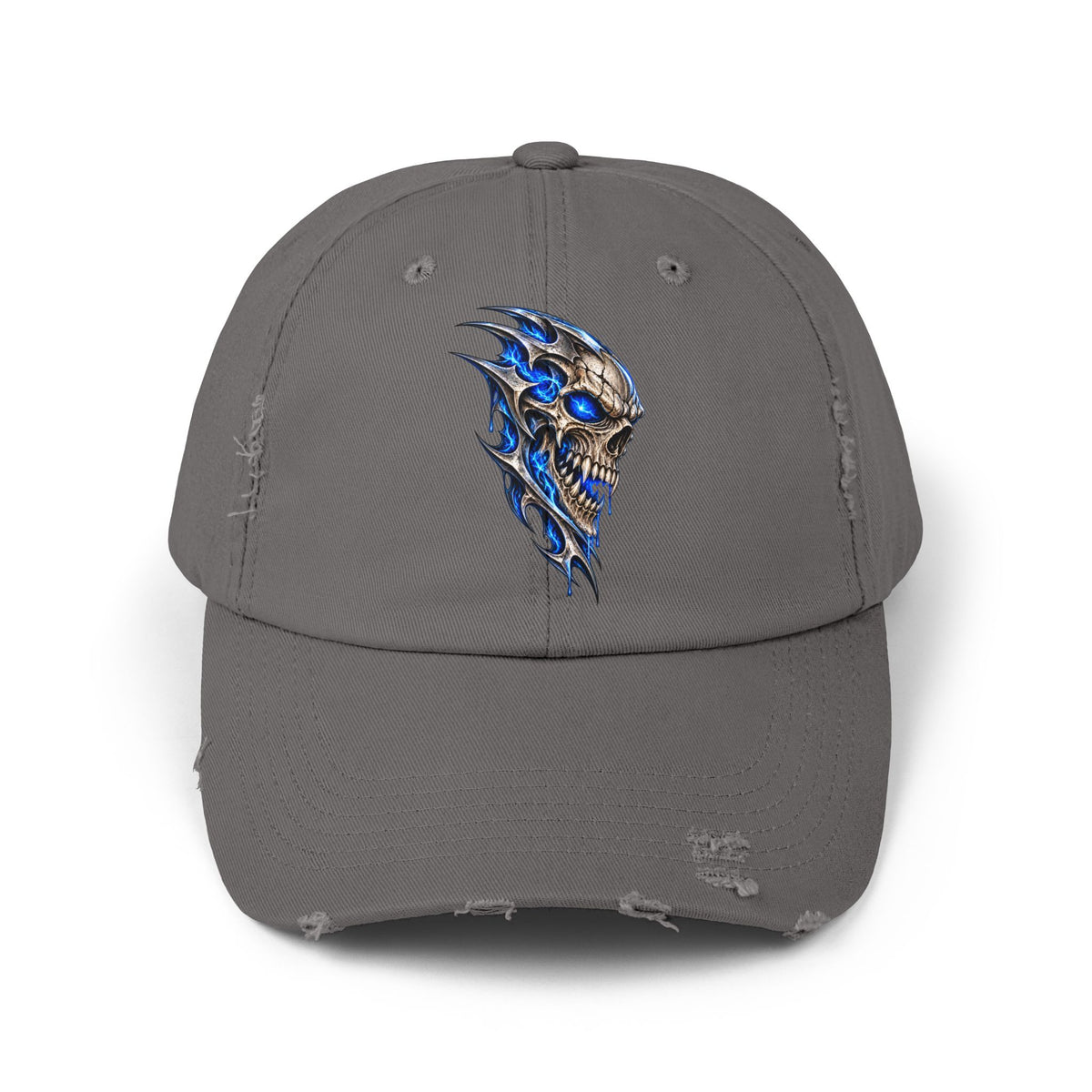 Blue Flame Skull – Dark Madness