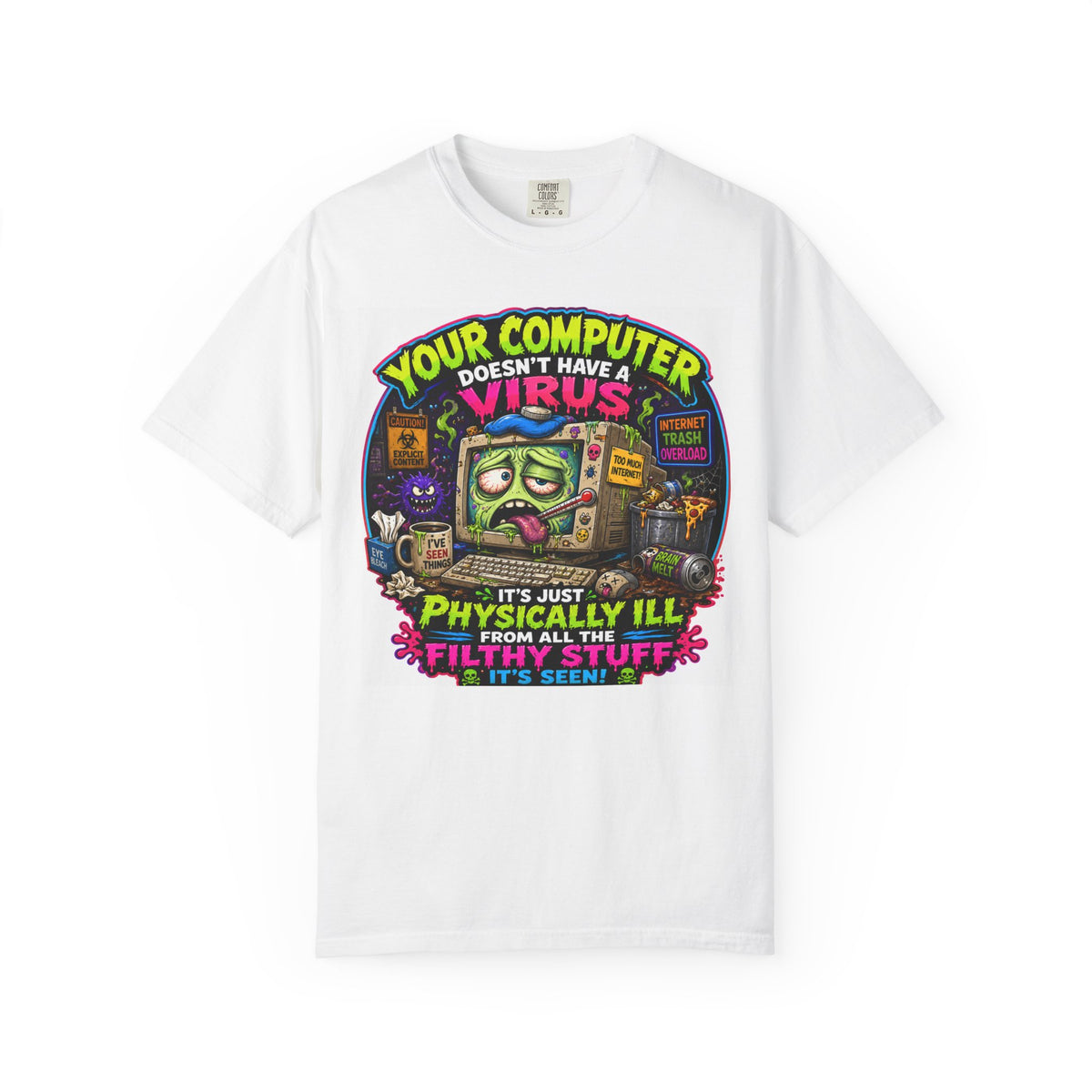 Computer Virus – Total Madness