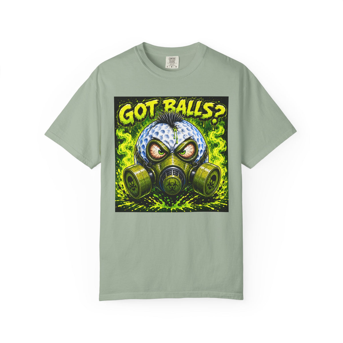 Golf Madness – Gas Mask Golf Ball