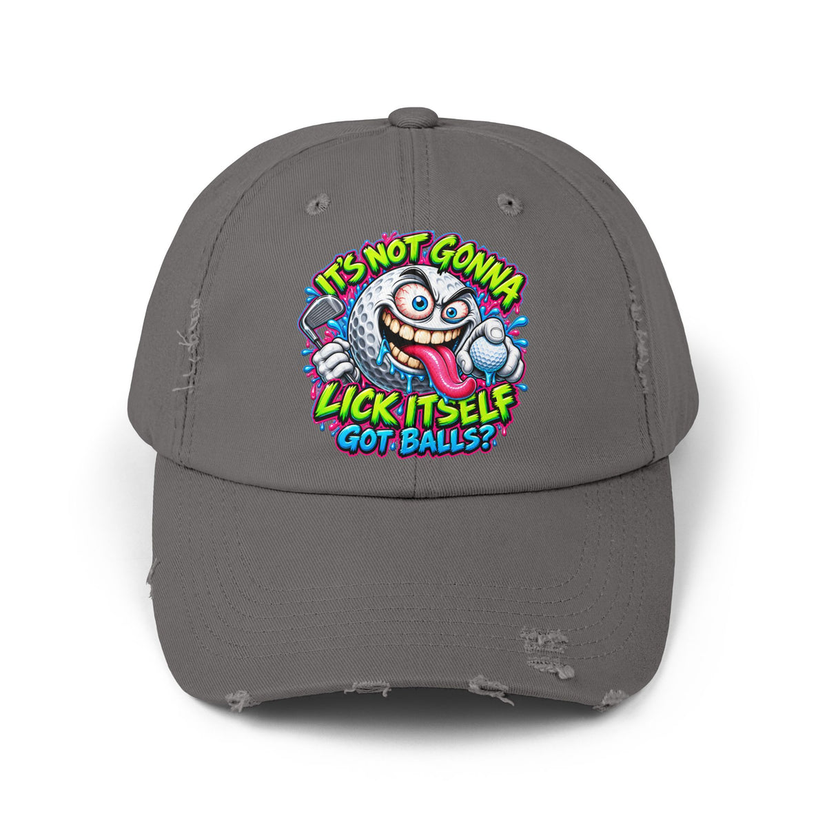 It’s Not Gonna Lick Itself Golf Madness.