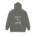 Not Old Skeleton – Total Madness Garment-Dyed Pullover Hoodie