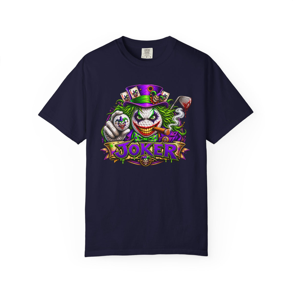 Golf Madness – Wild Joker Golf Ball T-Shirt