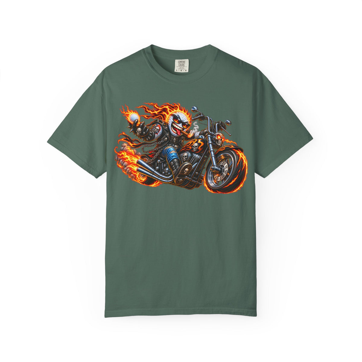 Golf Madness – Hellfire Biker Golf Ball 🔥🏍️⛳