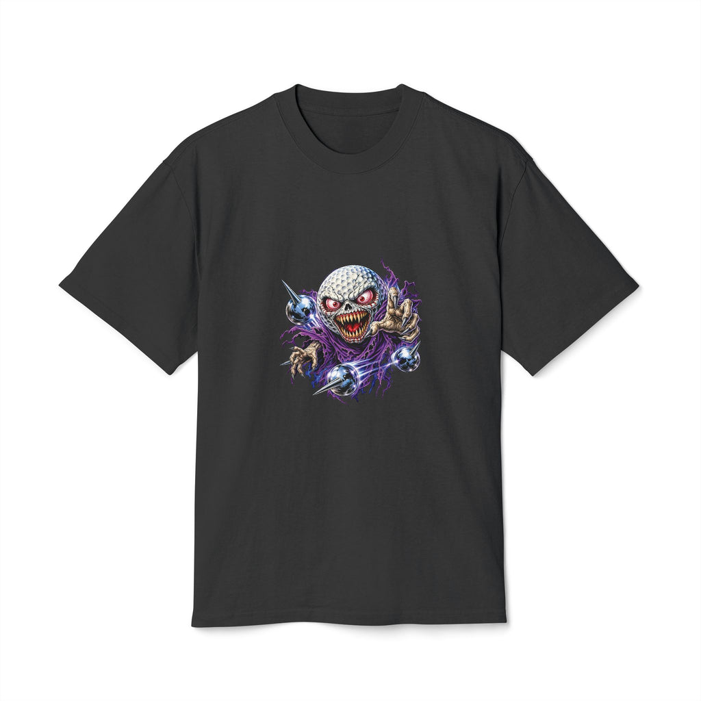 Deadly Sphere – Golf Madness Heavy Faded T-Shirt