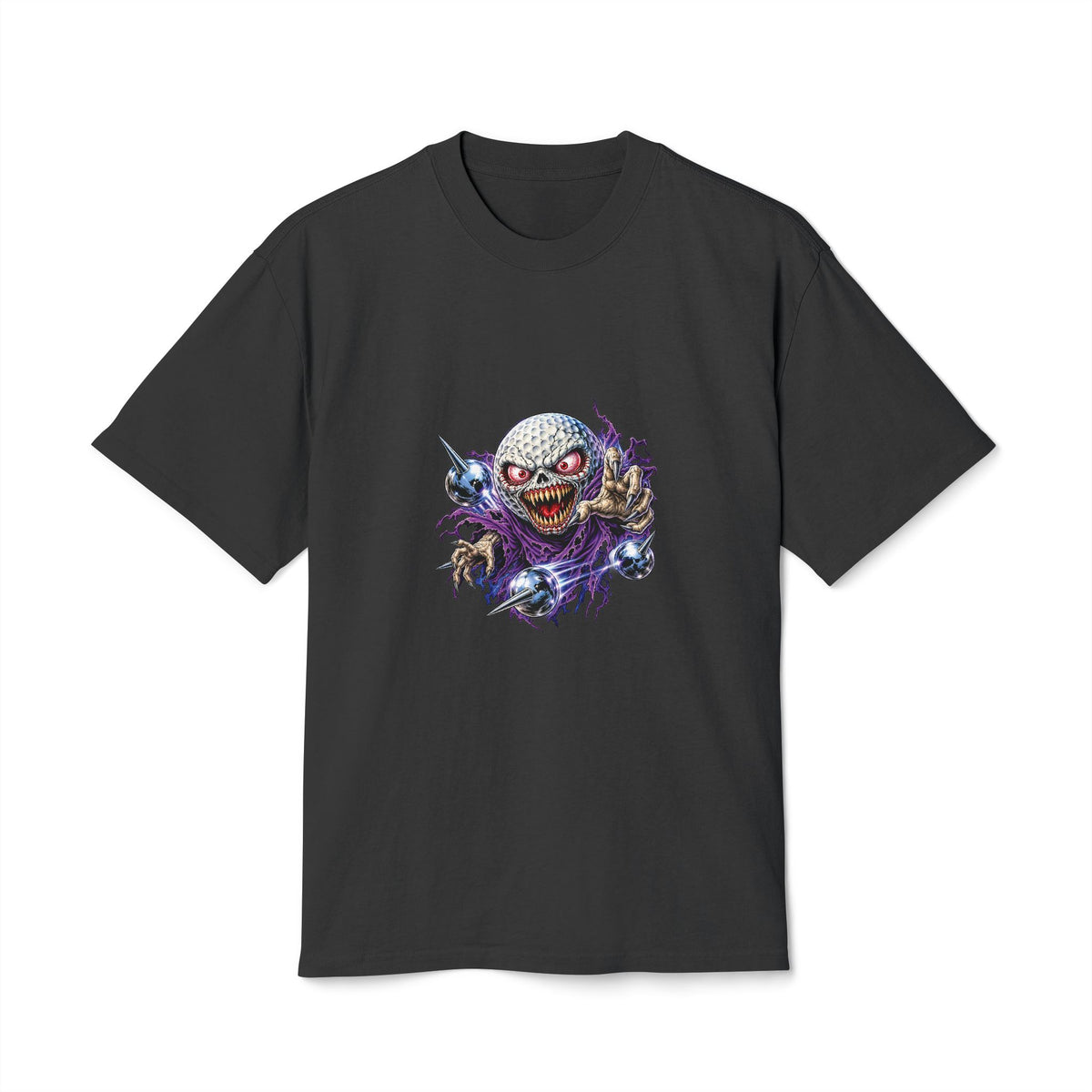Deadly Sphere – Golf Madness Heavy Faded T-Shirt