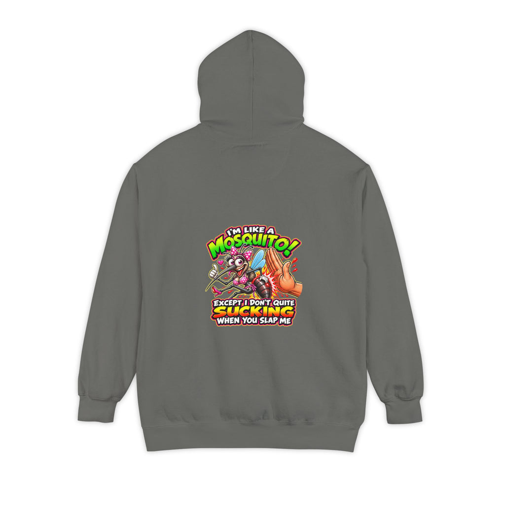Mosquito – Total Madness Garment-Dyed Pullover Hoodie