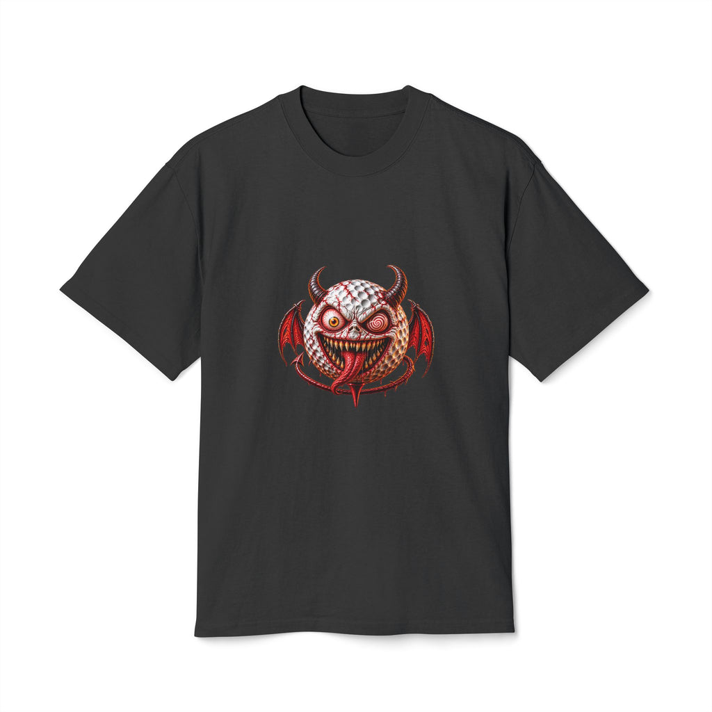 Demon Golf Ball – Golf Madness Heavy Faded T-Shirt