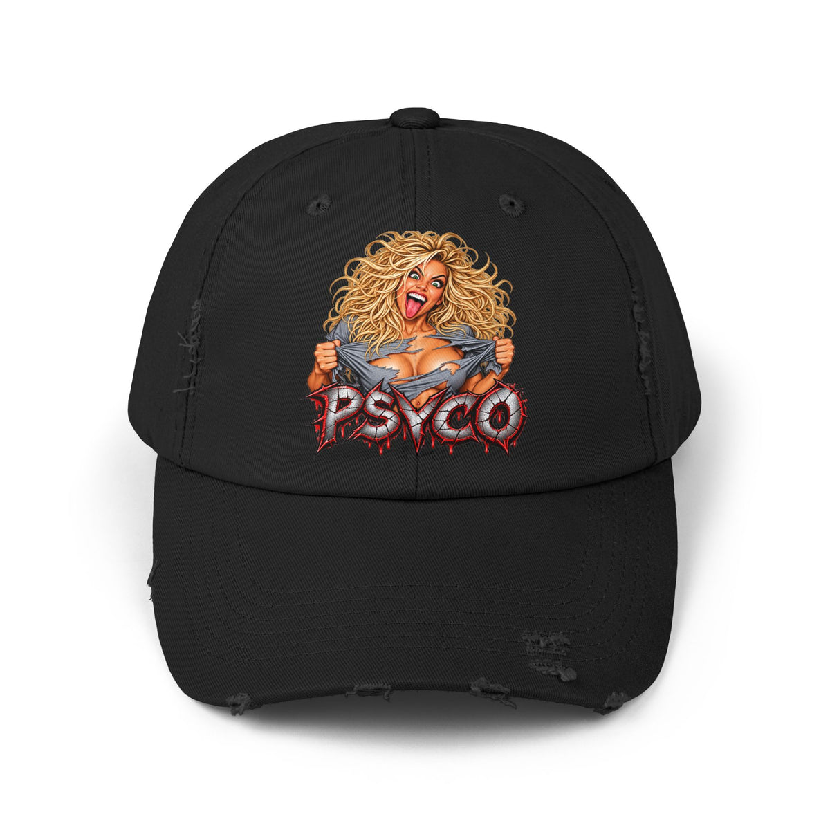 Psycho Girl Total Madness