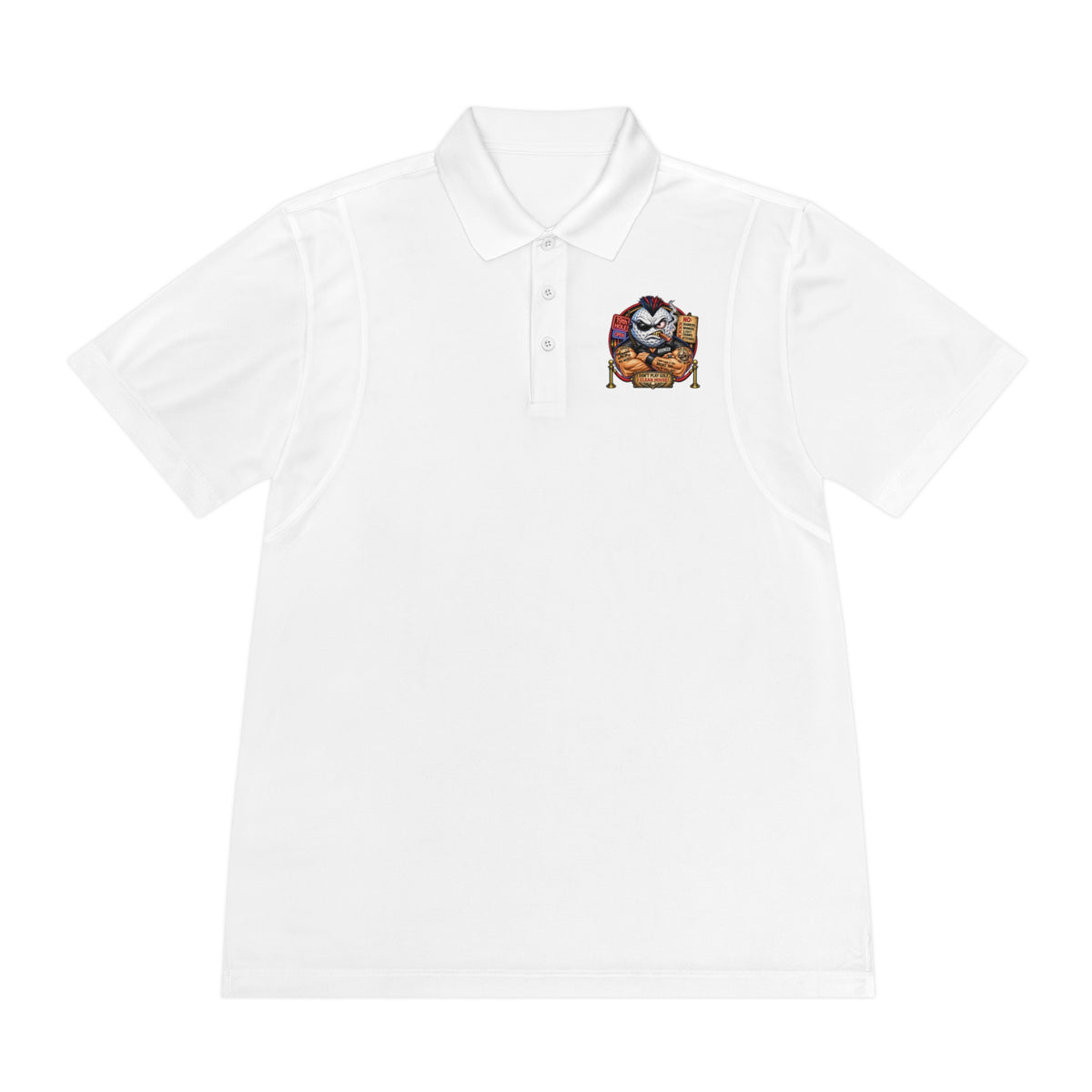 Bouncer Golf Ball #2 – Golf Madness Performance Golf Polo